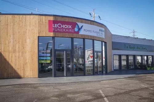 Agence <br> La Flèche